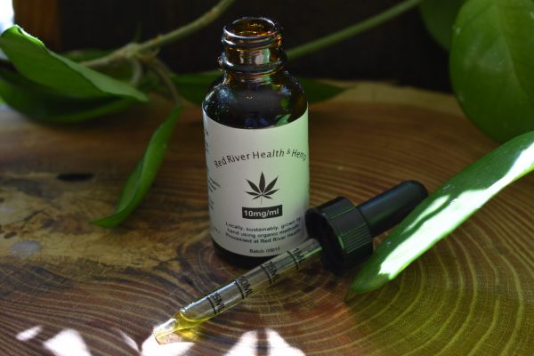 10mg CBD oil per ml graduated dropper bottle