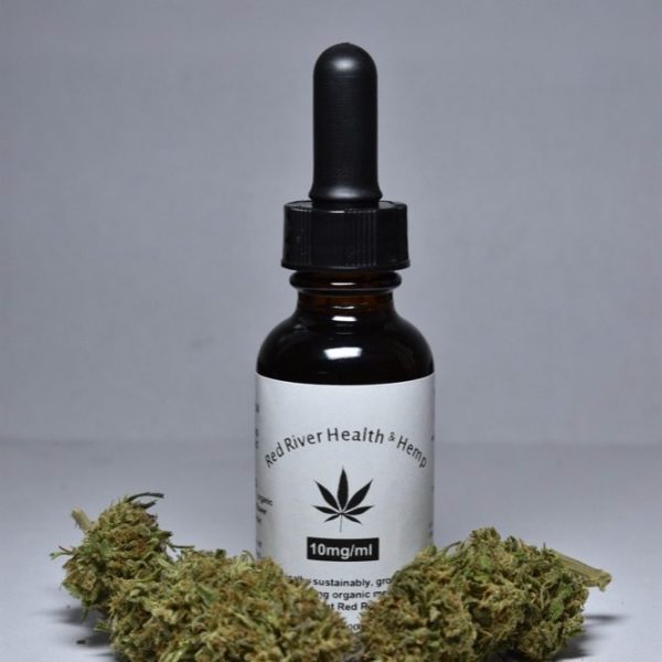 Hemp Cannabis CBD Infused Tincture, 10mg CBD/ml