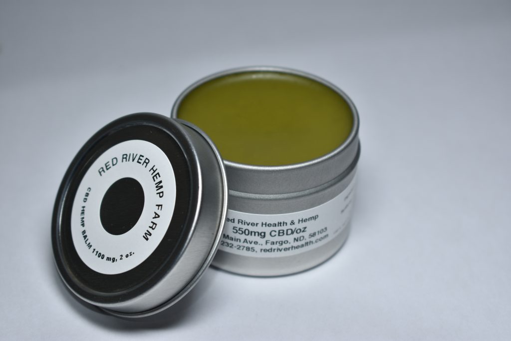 Hemp Cannabis, CBD Infused Balm, 1100mg/ 2oz - Red River Health