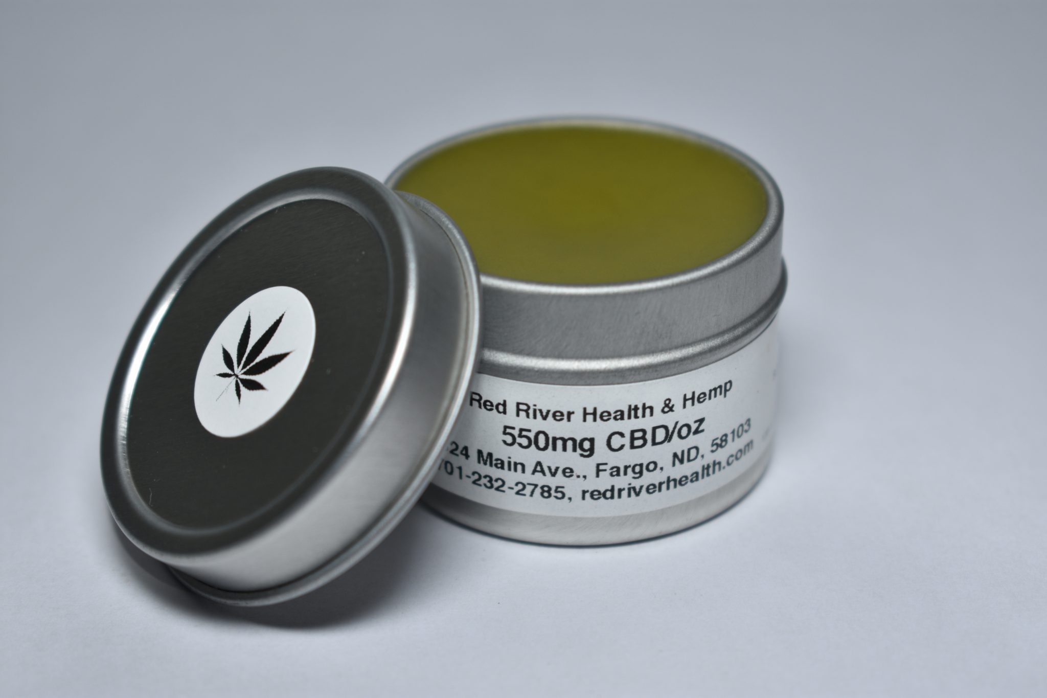 Hemp Cannabis Cbd Infused Balm 550mg 1oz Red River Health