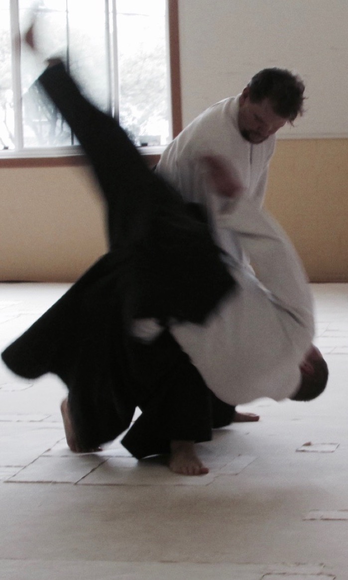 You are currently viewing Introductory Aikido Class Special