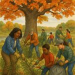 Buckthorn Brigade at MB Johnson