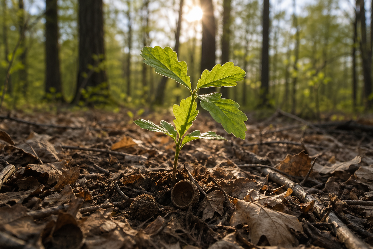 You are currently viewing Forest Restoration- Sapling Selection at MB Johnson